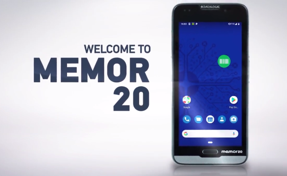 Datalogic得利捷發(fā)布全新Memor 20移動數(shù)據(jù)終端-助力您的企業(yè)和員工！