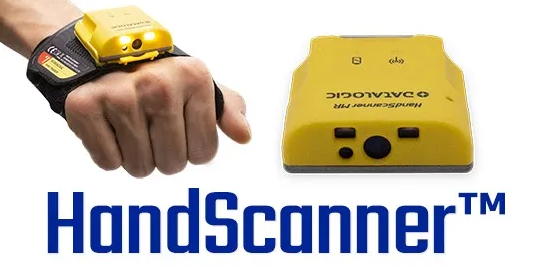 Datalogic得利捷推出HandScanner可穿戴式掃描設(shè)備，解放雙手，簡化流程！