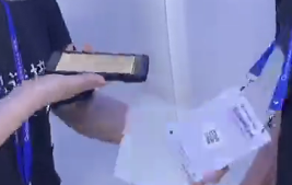 滴~~東集小碼哥打卡高通Tech Day！解鎖“新玩法”！