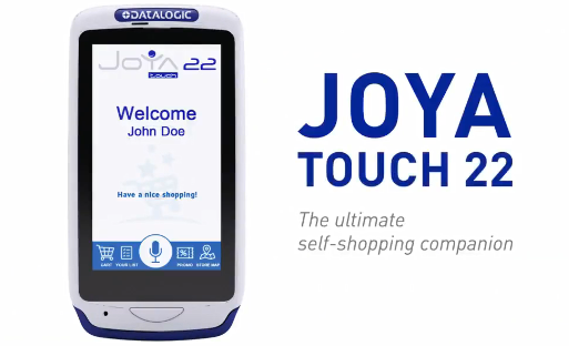 超凡卓越|Datalogic得利捷發(fā)布全新自助購物伴侶 JOYA TOUCH 22！