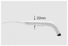 輕質(zhì)、緊湊型設(shè)計，握把厚度22mm，主機(jī)重量約85g