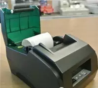 硬件安裝：打印機、掃描槍、掃描平臺